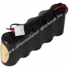 Somfy kompatibilis Akkumul�torpakk 6,0V 1500mAh 9018912 PA000631 9000163 red�nymotor NiMH
