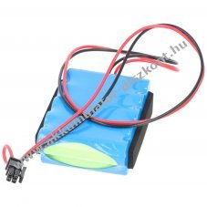 Akkupakk Velux 865103 832817 GP210AFHT 10,8V 2100mAh red�nymotor NiMH