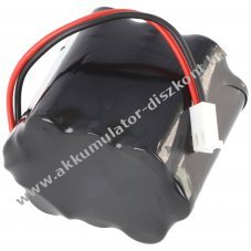 Roma Akkumul�torpakk 12V 2200mAh red�nymotor Molex 43025 120mm k�bel NiMH