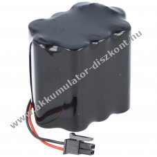 Roma Akkumul�torpakk 12V 2200mAh Molex 120mm red�nymotor NiMH