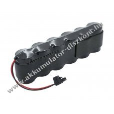 Helyettes�t� Akkumul�tor Procell MN1300 9V 130mm k�bellel alk�li