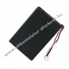 Helyettes�t� Akkumul�tor Blaupunkt TravelPilot 500 3,7V 2200mAh 523450L110 152PMX GPS �s navig�ci� Li-Ion
