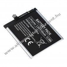 Helyettes�t� Akkumul�tor BQ Aquaris X5 Plus mobiltelefon 3,8V 3150mAh Li-Polymer