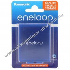Panasonic eneloop t�rol�doboz AA �s AAA Akkumul�torkhoz