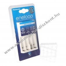 Panasonic BQ-CC18 t�lt� AA Mignon ceruza / AAA Micro 1-4 cella NiMH