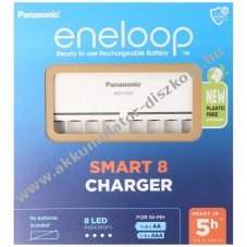 Panasonic 8-fogas gyors t�lt� NiMH AA AAA 1,2V