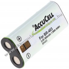 Helyettes�t� Akkumul�tor Olympus BR-403 2,4V 800mAh NiMH