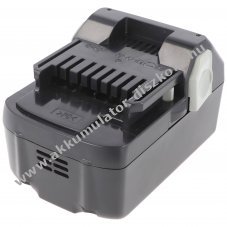 Helyettes�t� Akkumul�tor Hitachi BSL 1815X 18V 5000mAh Li-Ion