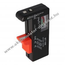 Elem- �s Akkumul�tortesztel� AA AAA AAAA C D 9V