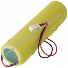 Helyettes�t� Akkumul�tor Jablotron JA-80A 6V 12000mAh l�tium