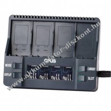 OPUS BT-C900 Akkumul�tor t�lt� 1-4 csatorna 9V 7,2V-9,6V NiMH NiCd Li-ion (v�dett)