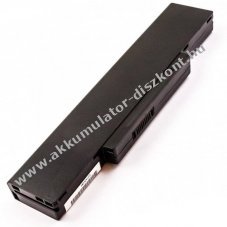 Helyettes�t� Akkumul�tor BTY-M66 11,1V 5200mAh Li-ion