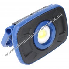 LED munkal�mpa Work BULLSEYE 10W m�gnessel �s Akkumul�tormul�torral