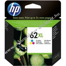 Eredeti HP sz�nes tintapatron NR.62XL/C2P07AE nyomtat�