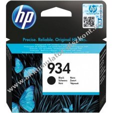 Eredeti HP tintapatron NR.934/C2P19AE 10ml fekete nyomtat�