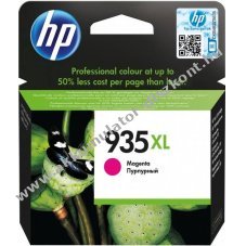 Eredeti HP tintapatron NR.935XL/C2P25AE magenta nyomtat�