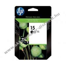 Eredeti HP tintapatron NR.15/C6615DE 25ml fekete nyomtat�