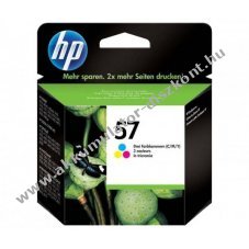 Eredeti HP tintapatron NR.57/C6657AE 17ml sz�nes nyomtat�