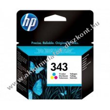 Eredeti HP tintapatron NR.343/C8766EE 7ml sz�nes nyomtat�