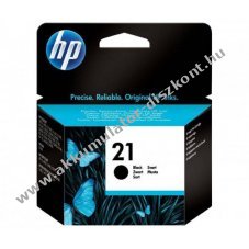Eredeti HP tintapatron NR.21 C9351AE 5ml fekete nyomtat�