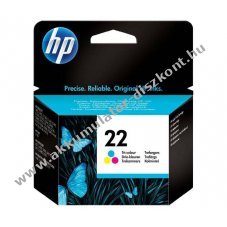 Eredeti HP NR.22/C9352AE sz�nes tintapatron nyomtat�