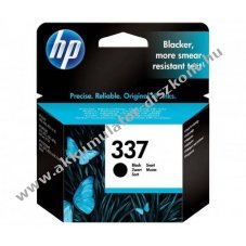Eredeti HP tintapatron NR.337/C9364EE 11ml fekete nyomtat�