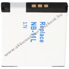 Helyettes�t� Akkumul�tor Canon IXUS 185 Li-ion-Helyettes�t� Akkumul�tor Canon NB-11L