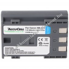 Helyettes�t� Akkumul�tor Canon NB-2LH 7,4V 800mAh Li-Ion