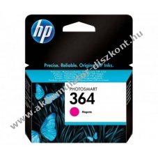 Eredeti HP tintapatron NR.364/CB319EE magenta nyomtat�