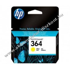 Eredeti HP tintapatron NR.364/CB320EE s�rga nyomtat�