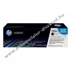 Eredeti HP l�zertoner CB540A fekete 2200 oldal nyomtat�