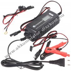 EverActive gyorst�lt� LCD 6V/12V Akkumul�torhoz 0,8A/3,8A mikroprocesszoros AGM Gel PB