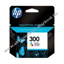 Eredeti HP tintapatron NR.300/CC643EE sz�nes nyomtat�