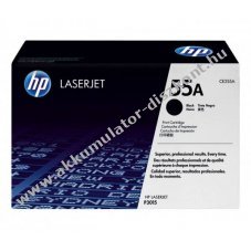 Eredeti HP CE255A l�zertoner fekete 6000 oldal nyomtat�