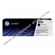 Eredeti HP CE285A fekete l�zertoner 1600 oldal nyomtat�