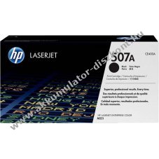 Eredeti HP l�zertoner CE400A fekete 5500 oldal nyomtat�