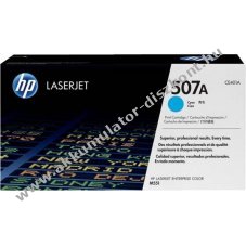 Eredeti HP l�zertoner CE401A cyan 6000 oldal nyomtat�