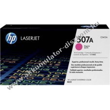 Eredeti HP l�zertoner CE403A magenta 6000 oldal nyomtat�