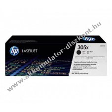 Eredeti HP l�zertoner CE410X fekete 4000 oldal nyomtat�