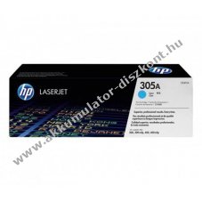 Eredeti HP CE411A ci�n l�zertoner 2600 oldal nyomtat�