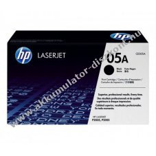 Eredeti HP nyomtat� l�zertoner CE505A fekete 2300 oldal