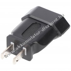V�d��rintkez�s Euro aljzat USA dug� adapter (nem konvert�l fesz�lts�get)
