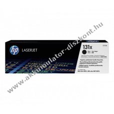 Eredeti HP l�zertoner CF210X fekete 2400 oldal nyomtat�