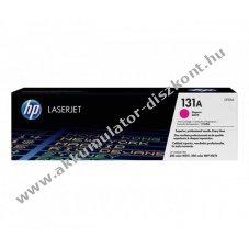 Eredeti HP CF213A magenta l�zertoner 1800 oldal nyomtat�hoz