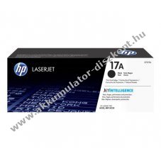 Eredeti HP l�zertoner CF217A fekete 1600 oldal nyomtat�