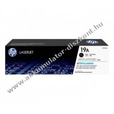 Eredeti HP l�zertoner CF219A fekete 12000 oldal nyomtat�
