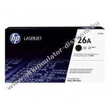 Eredeti HP CF226A l�zertoner fekete 3100 oldal nyomtat�hoz