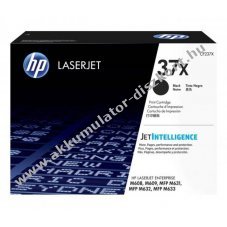 Eredeti HP l�zertoner CF237X fekete 25000 oldal nyomtat�