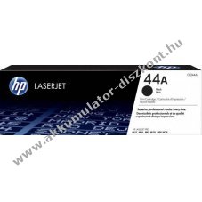 Eredeti HP l�zertoner CF244A fekete 1000 oldal nyomtat�