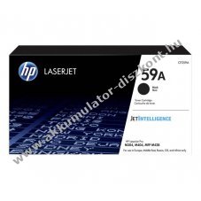 Eredeti HP l�zertoner CF259A fekete 3000 oldal nyomtat�